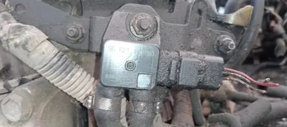 Peugeot Partner Exhaust gas pressure sensor 9662143180