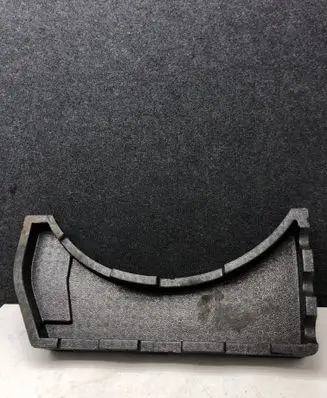 Peugeot 308 Spare wheel section trim 9677649180