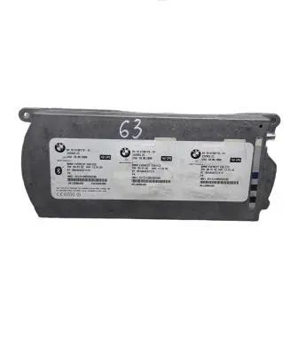 BMW 5 E60 E61 Bluetooth control unit module 9138179