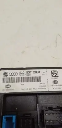 Audi Q7 4L Comfort/convenience module 4L0907289A 5DK00876282