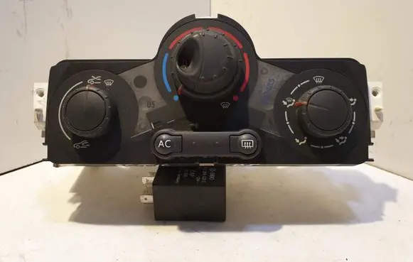 Renault Scenic II - Grand scenic II Climate control unit 69587003