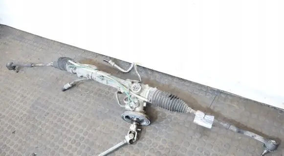 Steering rack