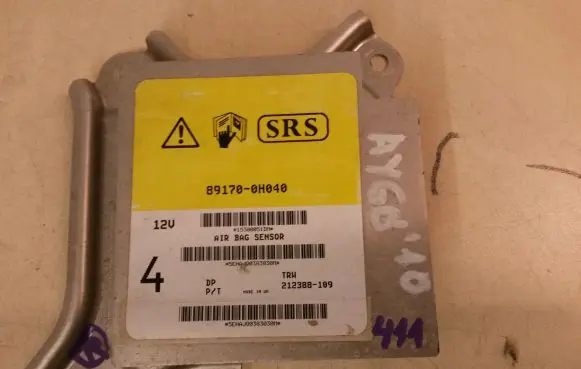 Toyota Aygo AB10 Airbag control unit/module 891700H040 212388109