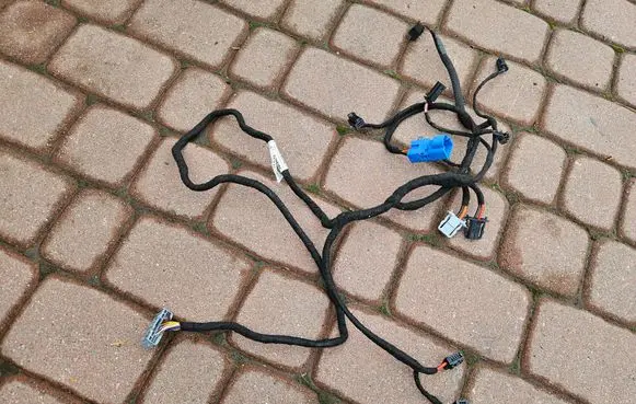 Renault Zoe Cooling fan wiring A71314600-