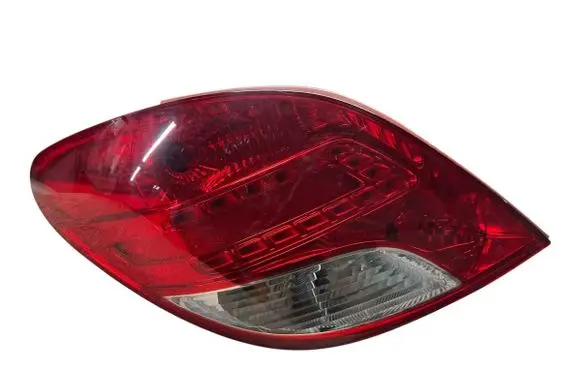 Peugeot 207 Rear/tail lights 9686566080