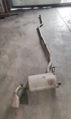 BMW X3 F25 Muffler/silencer 8509659
