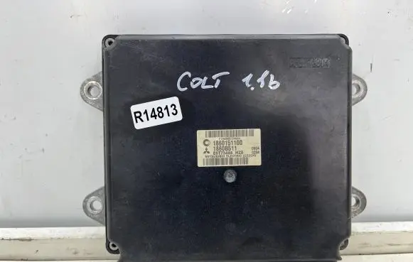 Smart ForFour I Engine control unit/module 1860151100 1860b511 e6t73488hze