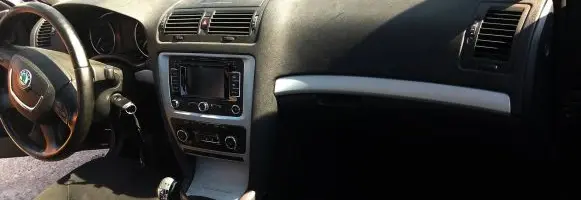 Skoda Octavia Mk2 (1Z) Dashboard