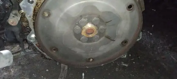 Volkswagen Jetta V Flywheel