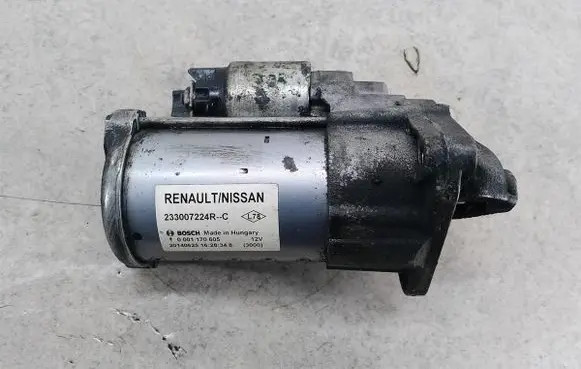 Renault Megane III Starter motor 233007224R