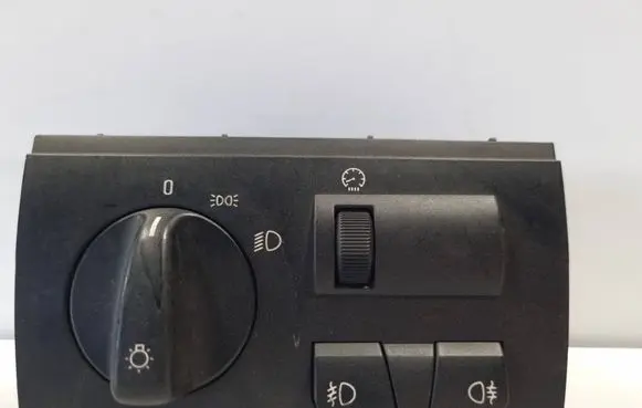 BMW X5 E53 Light switch 8380255 065610 037045051