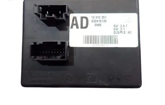 Opel Insignia A Other control units/modules 
