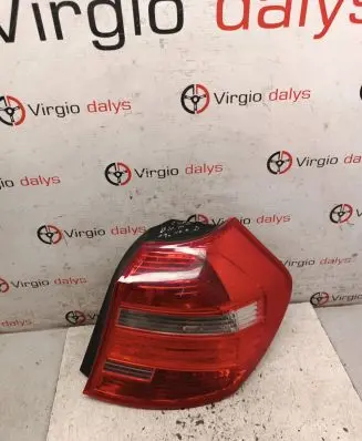 BMW 1 E81 E87 Rear/tail lights 7164956 3513640005