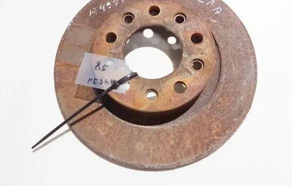 Alfa Romeo Giulietta Rear brake disc neventiliuojamas