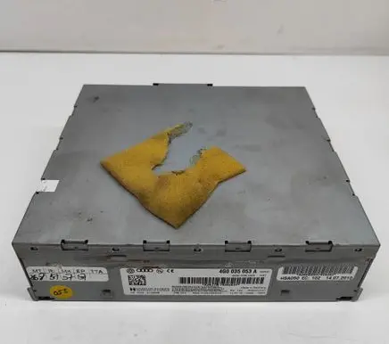 Volkswagen Touareg II GPS navigation control unit/module 4G0035053 4G0035053A