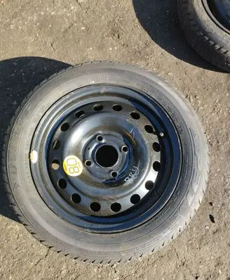 Nissan Almera N16 R15 spare wheel 