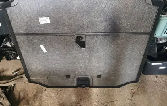 BMW X5 G05 Trunk/boot floor carpet liner 747976313 552000000