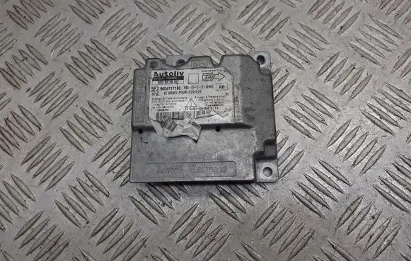 Peugeot 407 Airbag control unit/module 9654717180