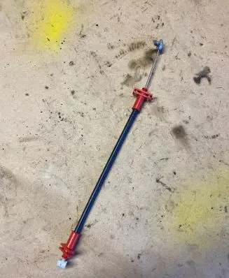 Ford Mondeo MK IV Rear door cable line 9717431044805