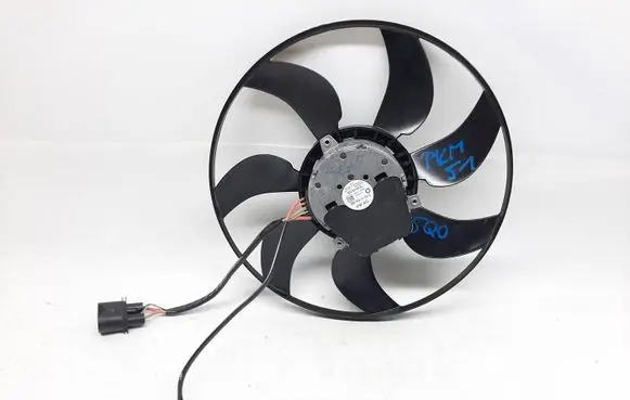 Audi A3 S3 8V Electric radiator cooling fan 5Q0959455BJ 5WA121203Q