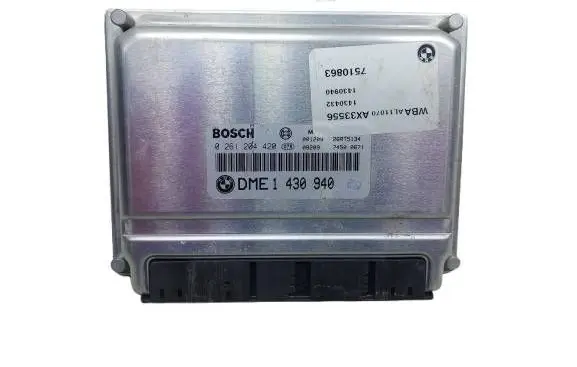 BMW 3 E46 Engine control unit/module 1430940-KASACJ 1430940