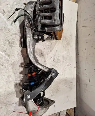 Peugeot 407 Front shock absorber/damper