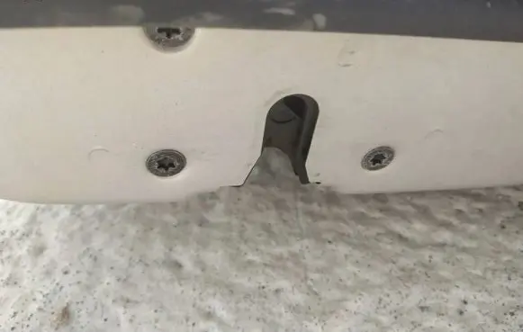 Volvo S80 Front door lock