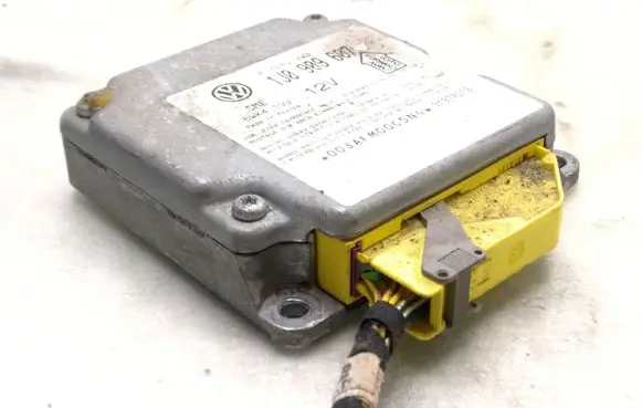 Volkswagen PASSAT B5 Airbag control unit/module 1J0909607 5WK4199