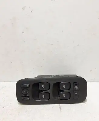 Volvo S60 Electric window control switch 09193383