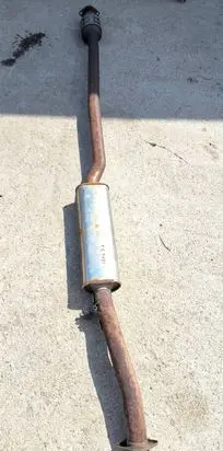 Hyundai Tucson TL Muffler/silencer TLC40