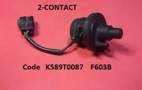Mazda 626 Air pressure sensor K589T0087 F603B