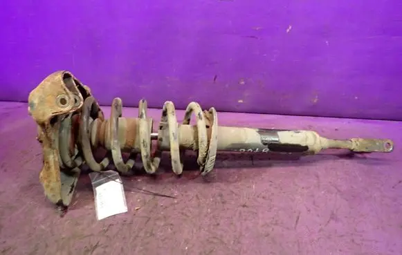 Volkswagen PASSAT B5 Front shock absorber with coil spring