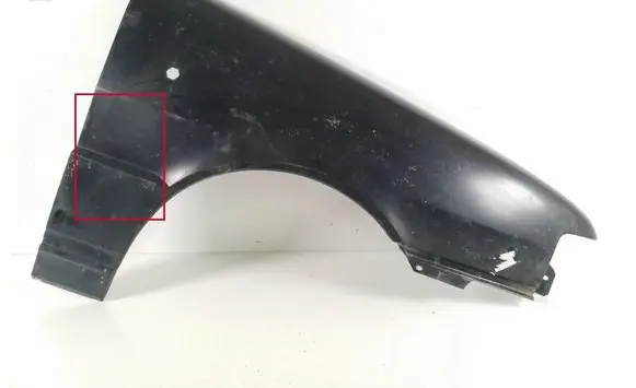 Fiat Uno Fender