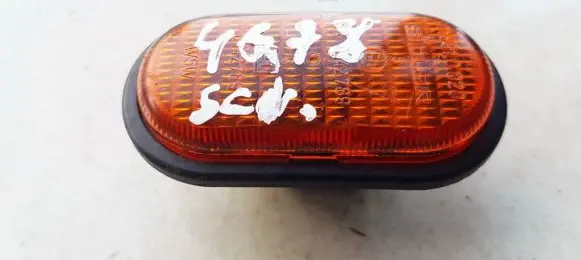 Renault Scenic I Front fender indicator light 0142789