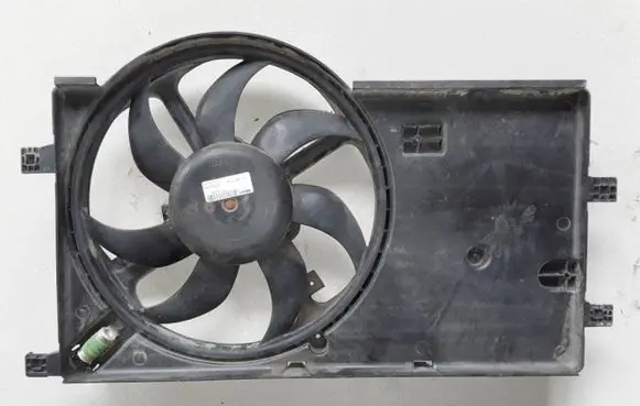 Peugeot Bipper Radiator cooling fan shroud 51780658