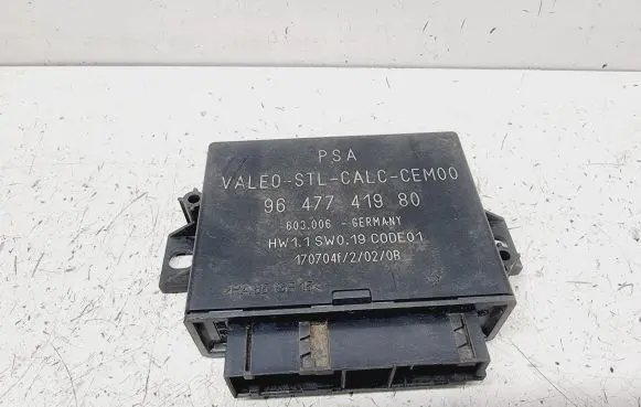 Parking PDC control unit/module