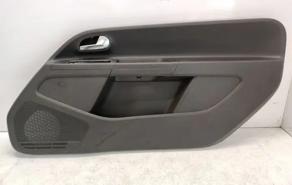 Front door card panel trim