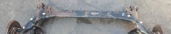 Volkswagen Polo IV 9N3 Rear beam 