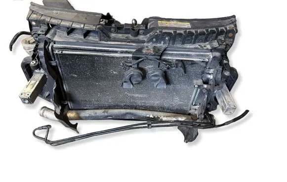 Audi A6 S6 C6 4F Radiator set 1857770007 3401010
