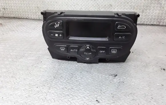 Peugeot 307 Climate control unit 96430991ZR