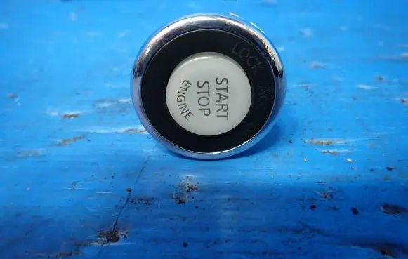 Nissan Murano Z51 Engine start stop button switch