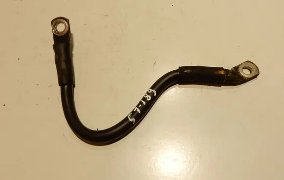 Audi A6 S6 C6 4F Negative earth cable (battery) 57189