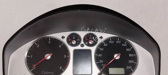 Ford Galaxy Speedometer (instrument cluster) 7M5920840J 88311245 YM2110849A