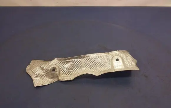 Audi A8 S8 D4 4H Exhaust heat shield 4H0825623B