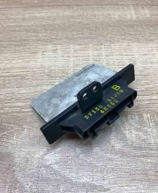 Nissan Almera N16 Heater blower motor/fan resistor 2715064J10 5612E24