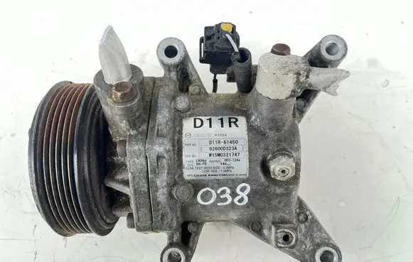 Mazda CX-3 Air conditioning (A/C) compressor (pump) D11R61450