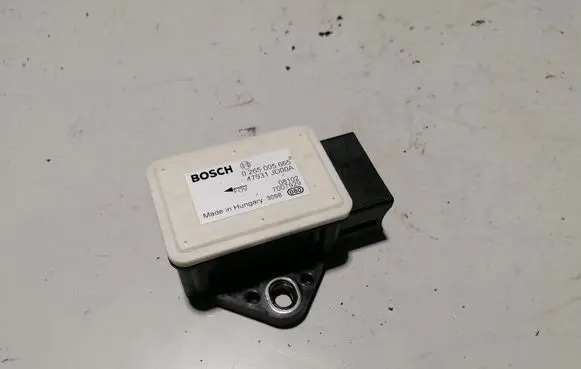 Nissan Qashqai ESP acceleration yaw rate sensor 0265005665 47931JD00A