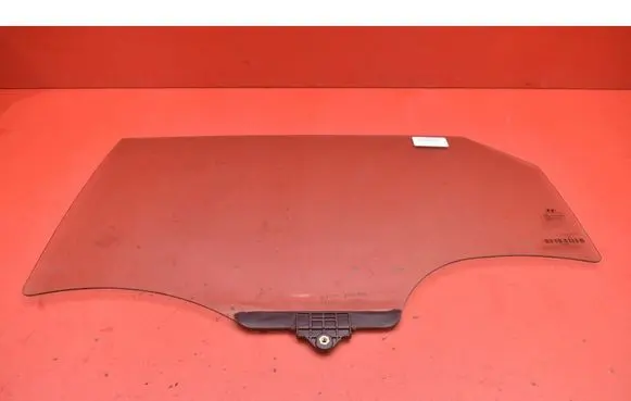 Hyundai Tucson JM Rear door window glass 