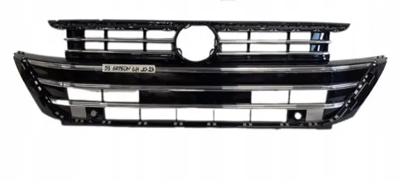 Volkswagen Arteon Front bumper upper radiator grill 3G8853655E