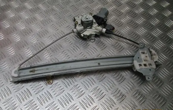Mitsubishi Lancer Rear door window regulator with motor